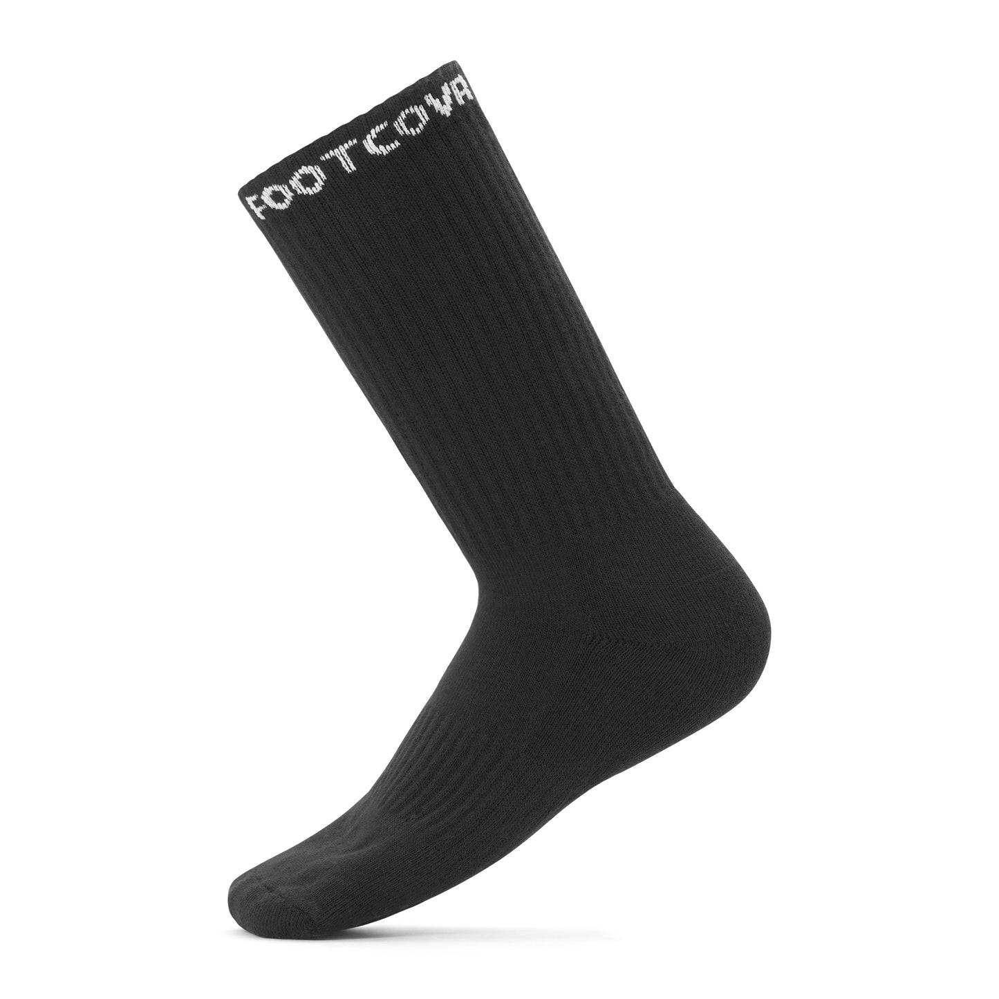 Comfy footcovr black socks