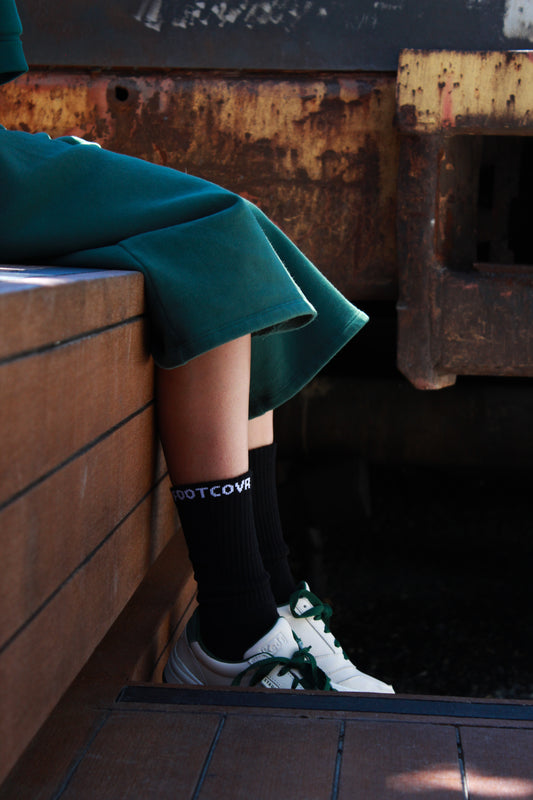 Footcovr styling socks