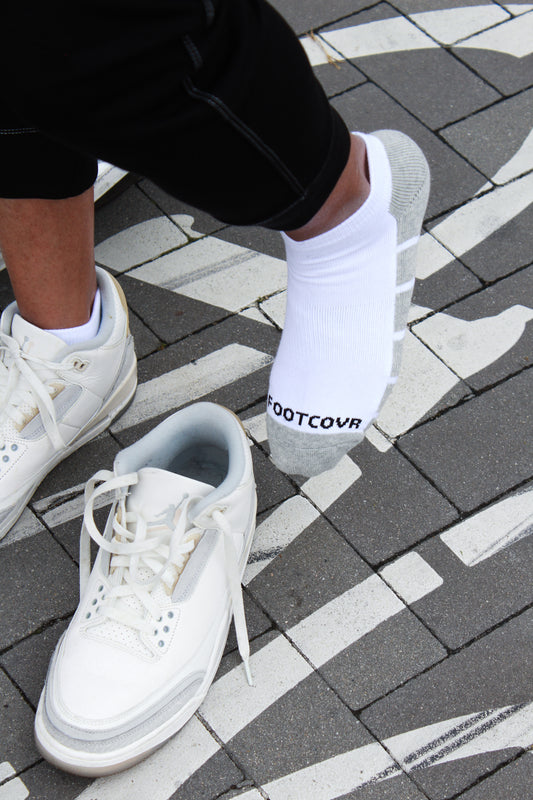 Footcovr low ankle socks