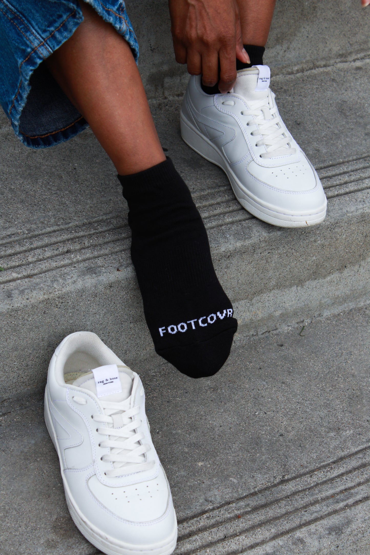 Cushioned Low Ankle Black (6 Pair) Size 6-12