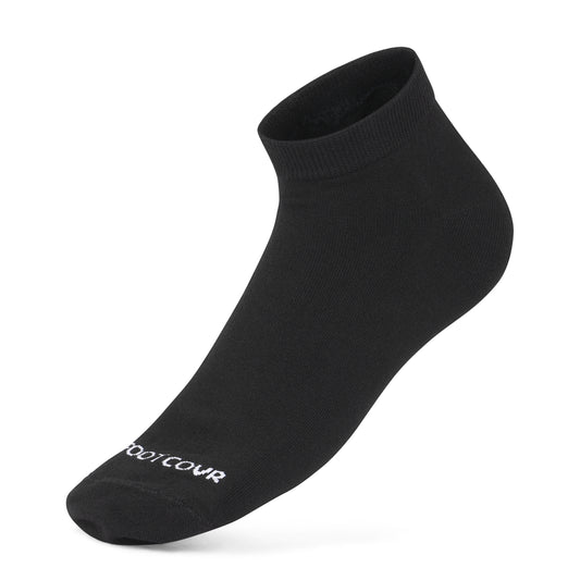 Low Ankle  Black - 6 Pair