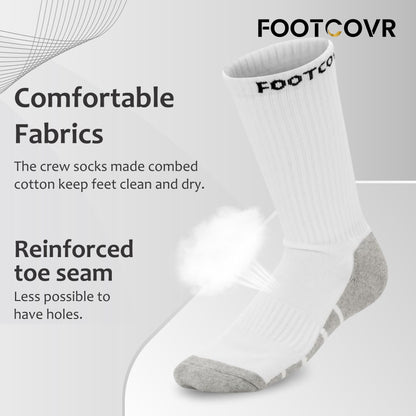 Unisex Comfy crew socks